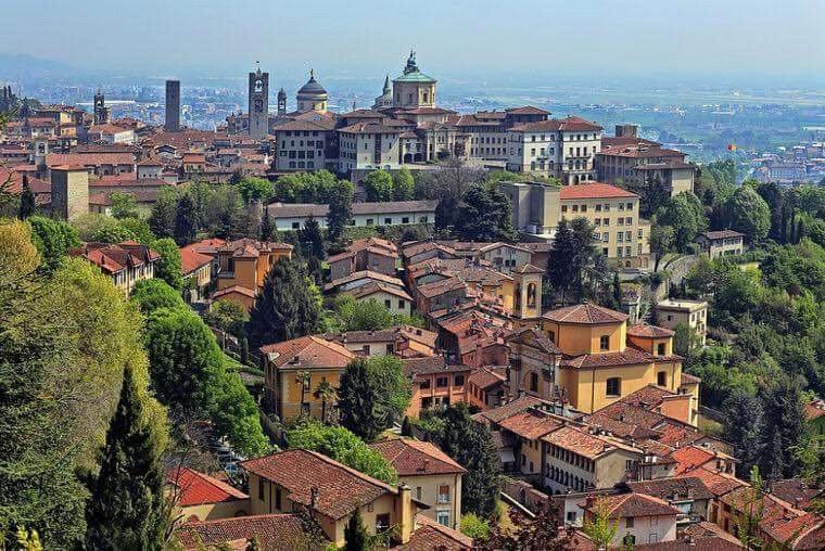 La Casetta Nei Colli Бергамо Экстерьер фото